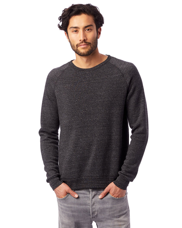 unisex champ eco fleece solid sweatshirt ECO BLACK