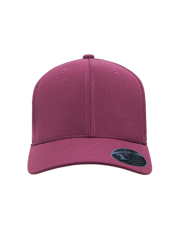 by flexfit adult cool dry mini pique performance cap SPORT MAROON