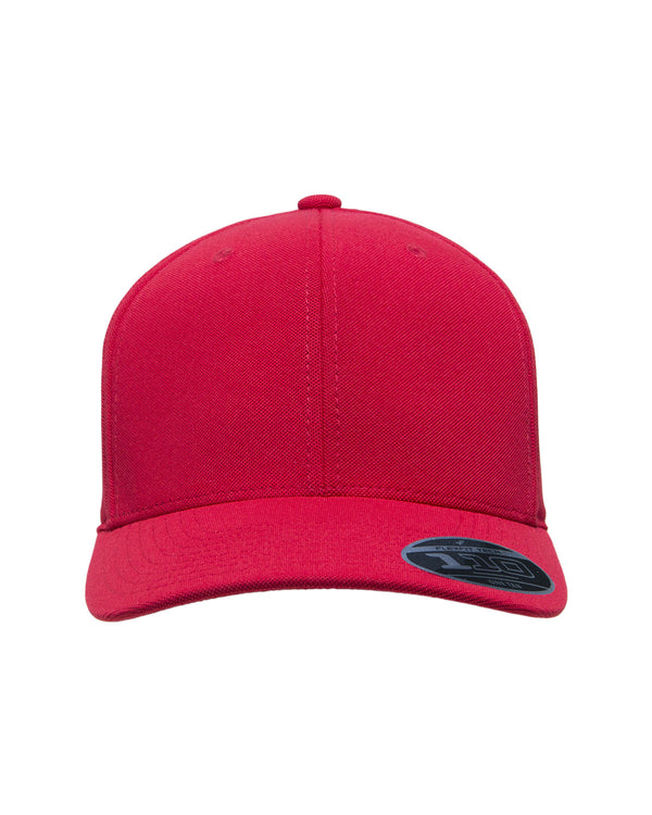 by flexfit adult cool dry mini pique performance cap SPORT RED