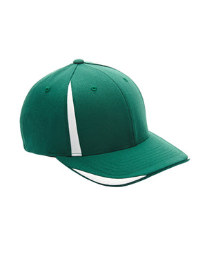 by flexfit adult pro formance front sweep cap SP FOREST/ WHITE
