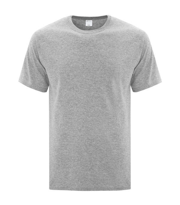 Athletic Heather Adult Cotton T-Shirt
