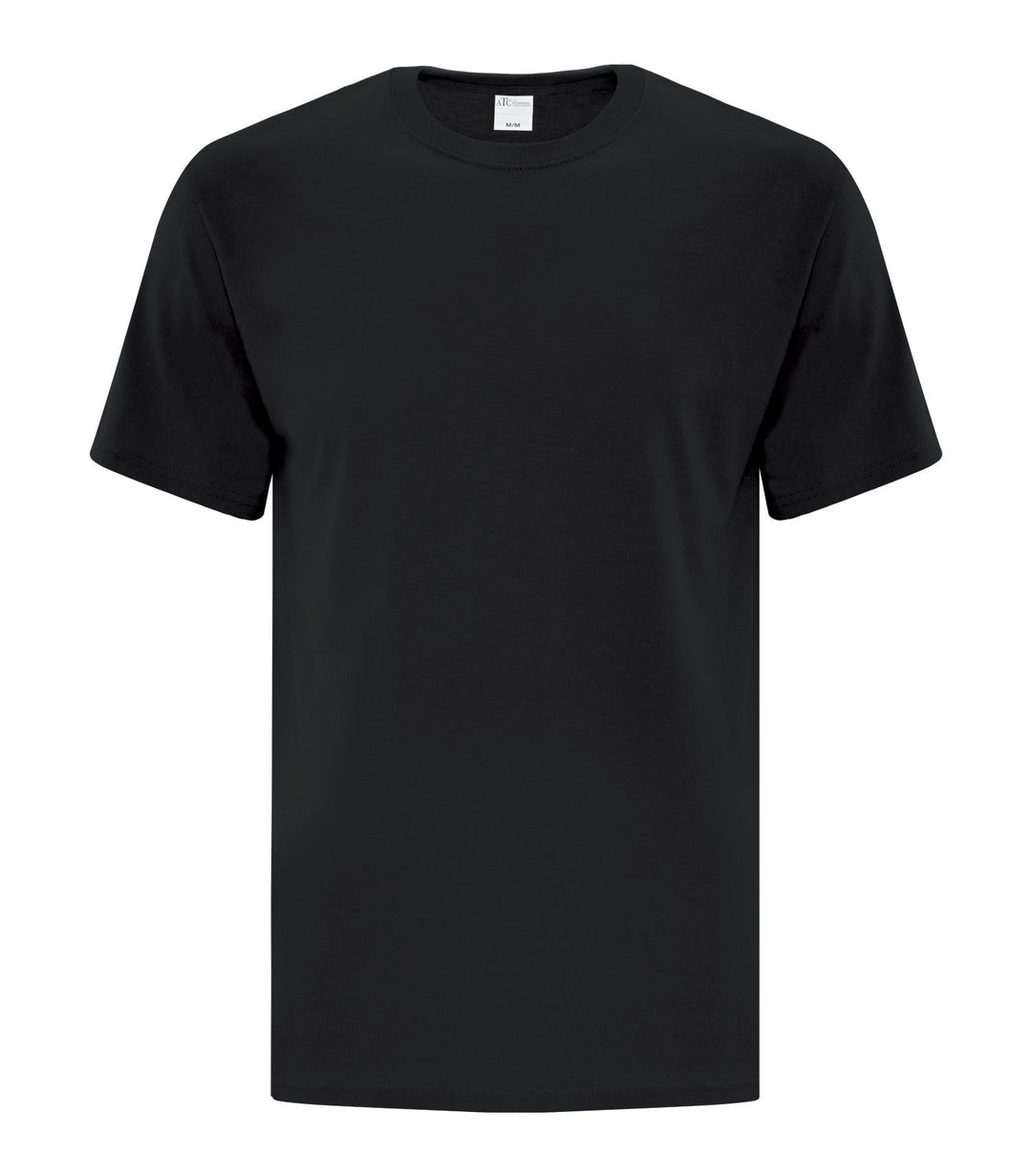 Black Adult Cotton T-Shirt
