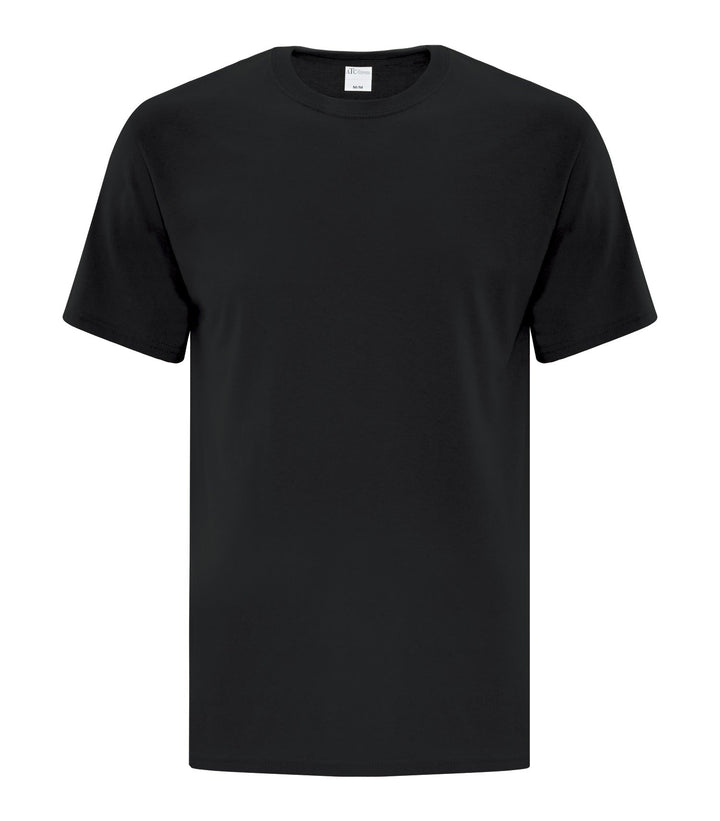 Black Adult Cotton T-Shirt