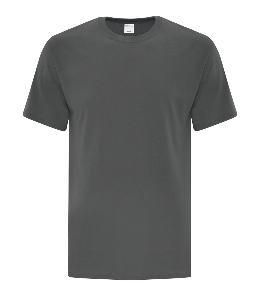 Charcoal Adult Cotton T-Shirt