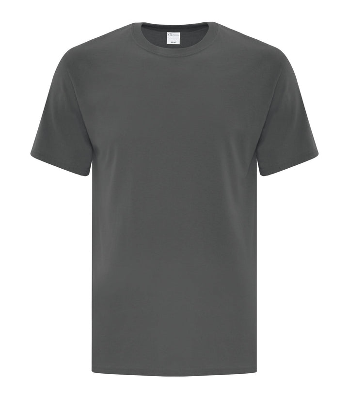 Charcoal Adult Cotton T-Shirt