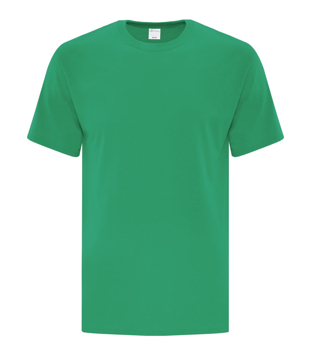 Kelly Green Adult Cotton T-Shirt