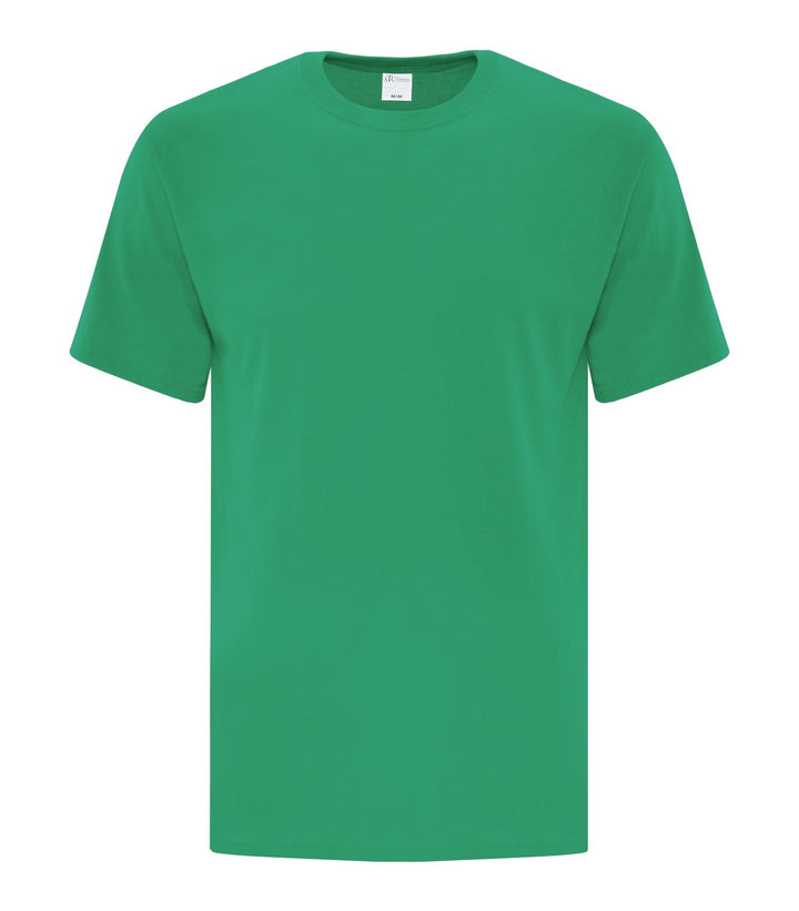 Kelly Green Adult Cotton T-Shirt