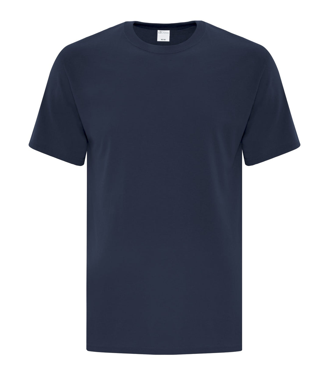 Navy Adult Cotton T-Shirt
