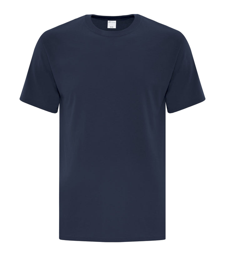 Navy Adult Cotton T-Shirt