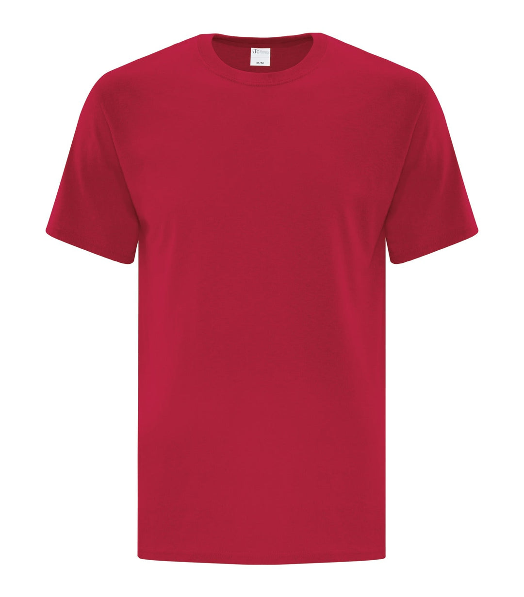 Red Adult Cotton T-Shirt