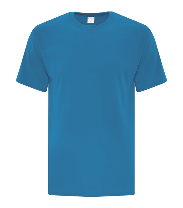 Sapphire Adult Cotton T-Shirt