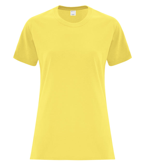 Yellow Ladies T-Shirt