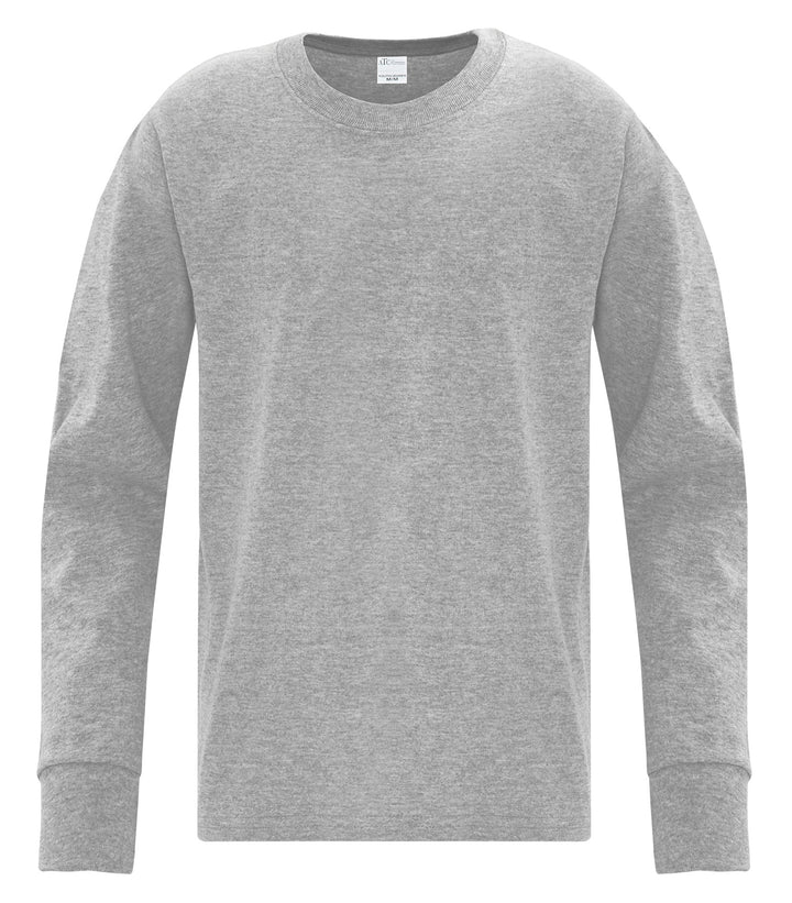 Athletic Heather Youth Long Sleeve T-Shirt