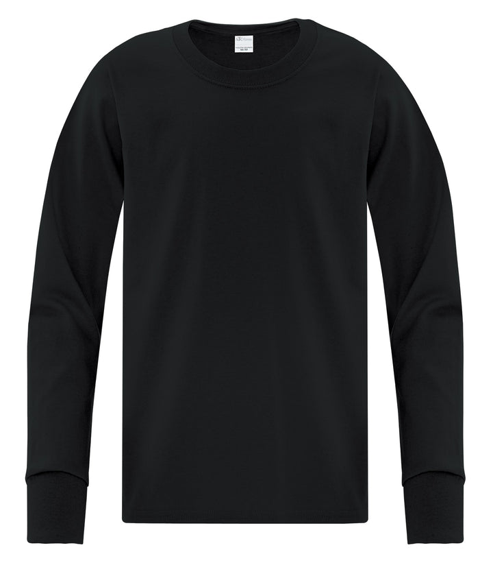 Black Youth Long Sleeve T-Shirt
