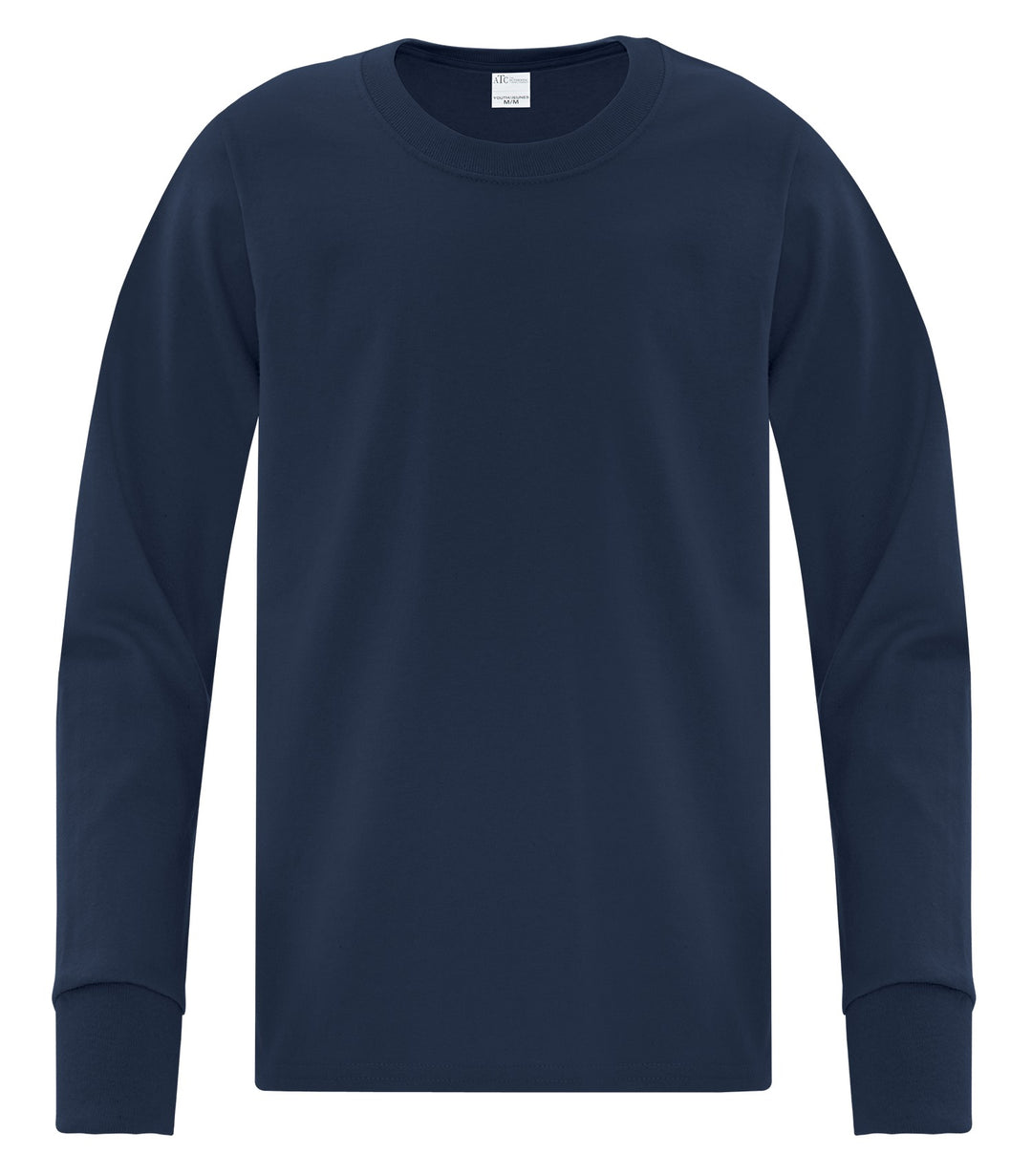 Navy Youth Long Sleeve T-Shirt