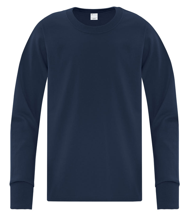 Navy Youth Long Sleeve T-Shirt