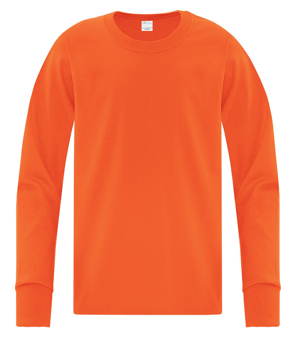 Orange Youth Long Sleeve T-Shirt