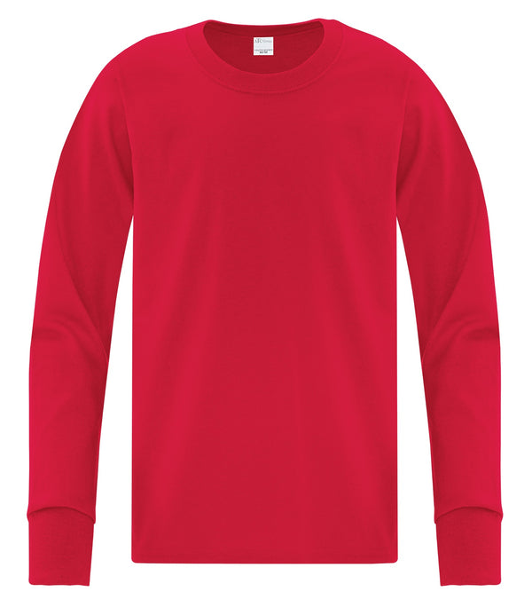 Red Youth Long Sleeve T-Shirt