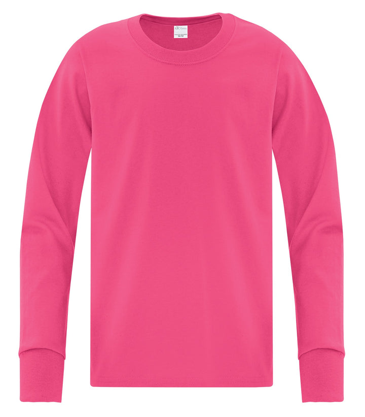 Sangria Youth Long Sleeve T-Shirt