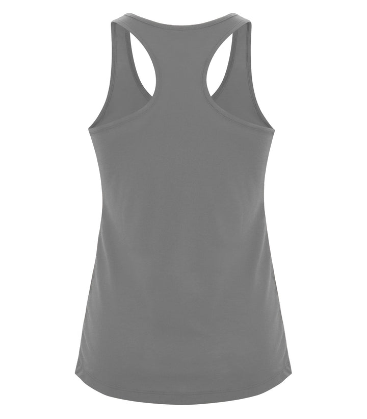Coal Grey Ladies Racerback Tank