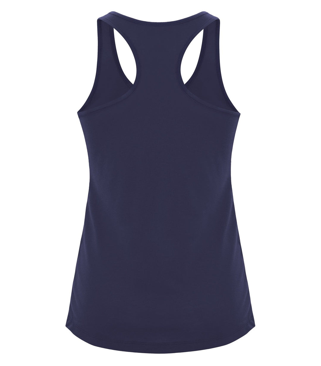 True Navy Ladies Racerback Tank