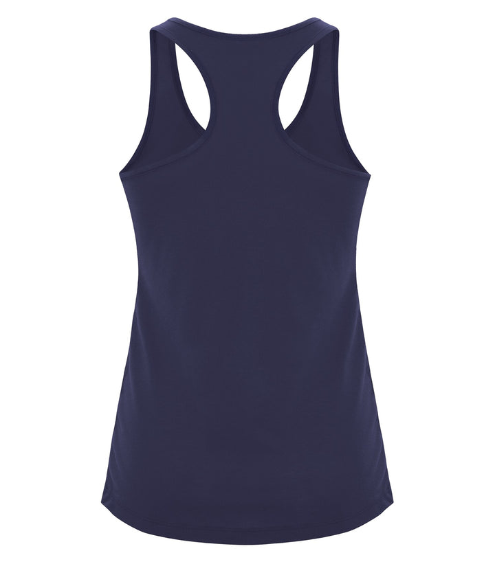 True Navy Ladies Racerback Tank