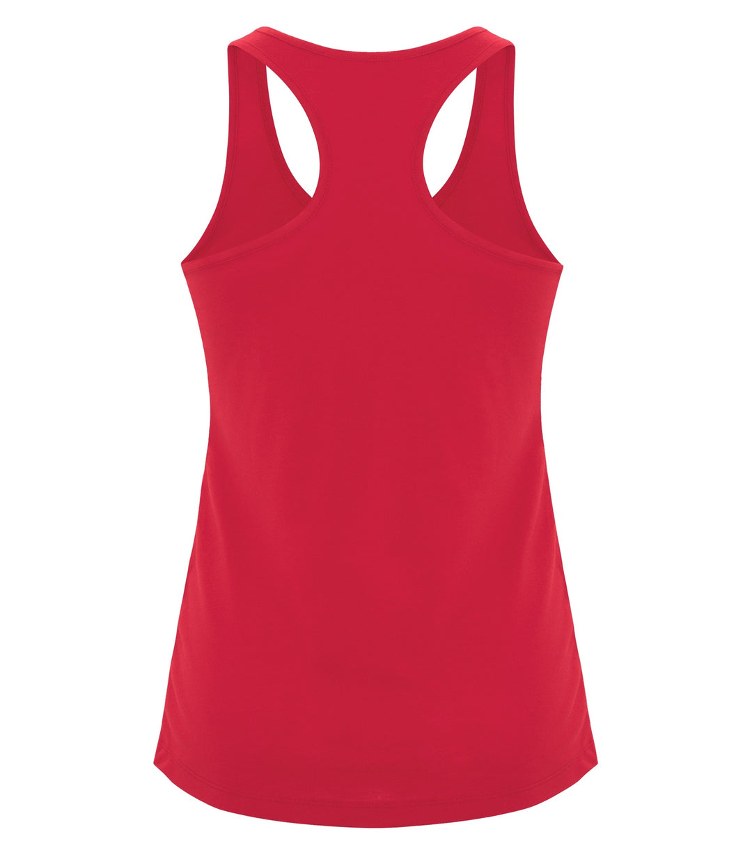 True Red Ladies Racerback Tank