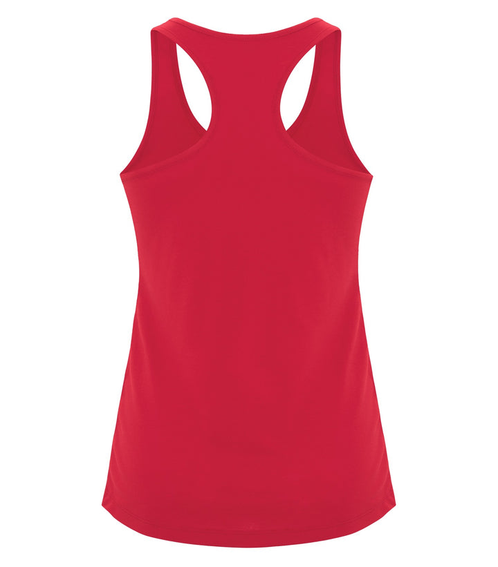 True Red Ladies Racerback Tank