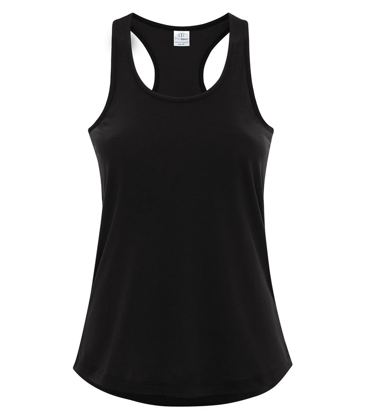 Black Ladies Racerback Tank