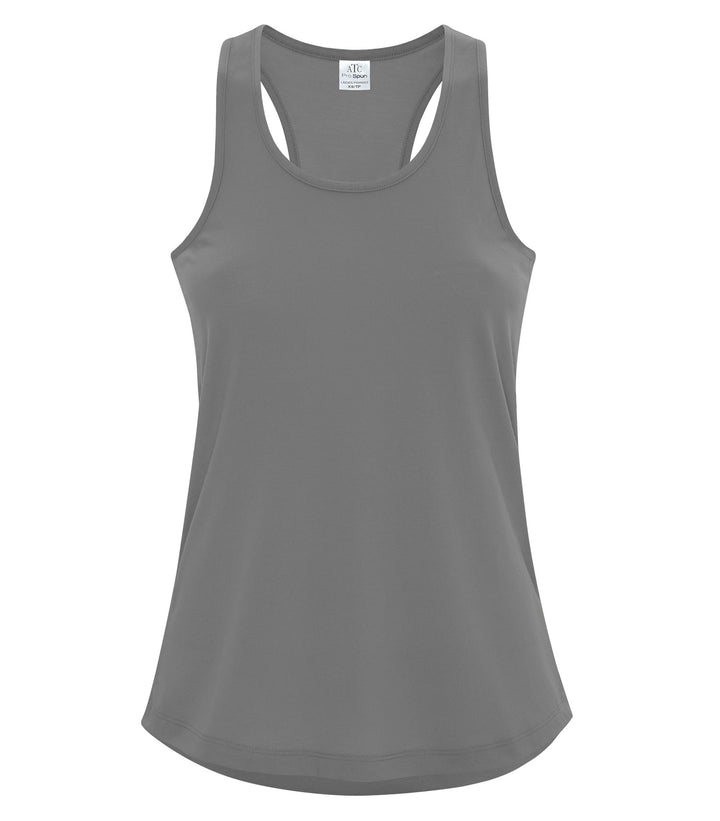 Coal Grey Ladies Racerback Tank