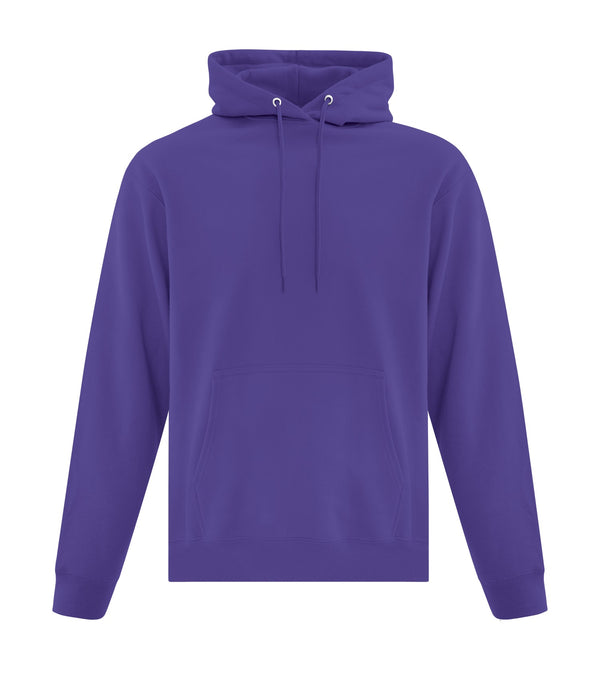 Purple Adult Fleece Hoodie