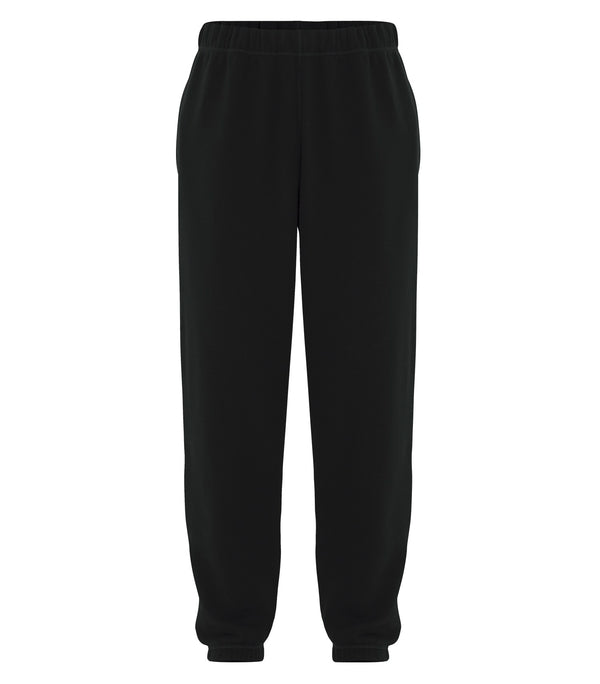 Black Fleece Jogging Pants