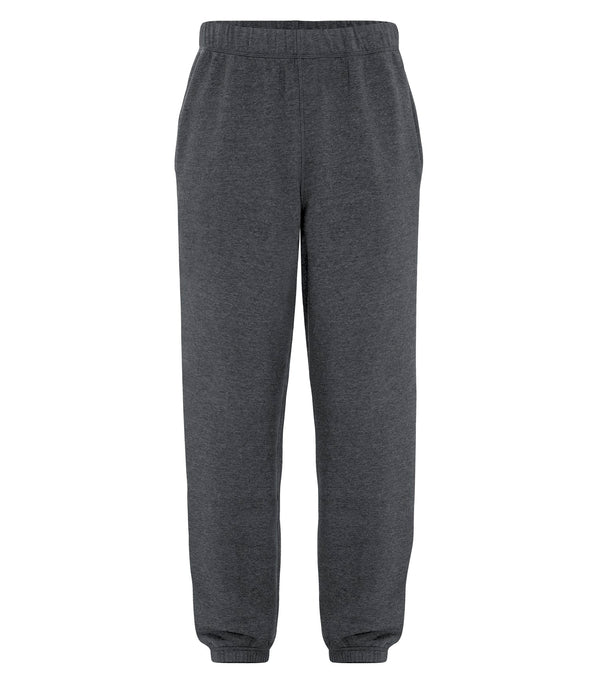 Dark Heather Grey Fleece Jogging Pants