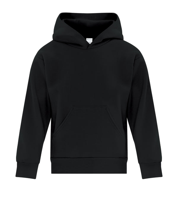 Black Fleece Hooded Youth Sweatshirt