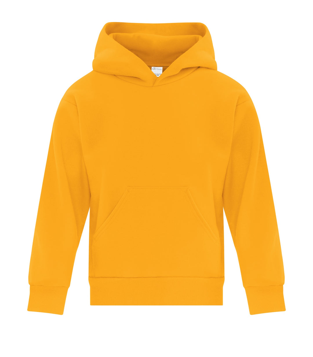 Gold Fleece Hooded Youth Sweatshirt