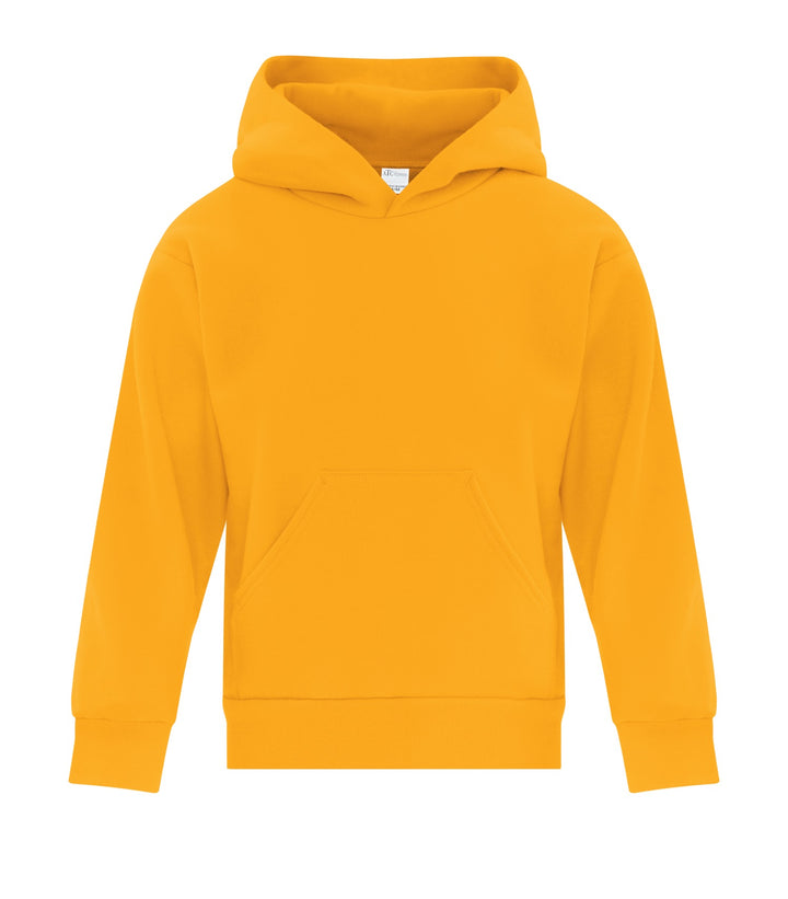 Gold Fleece Hooded Youth Sweatshirt
