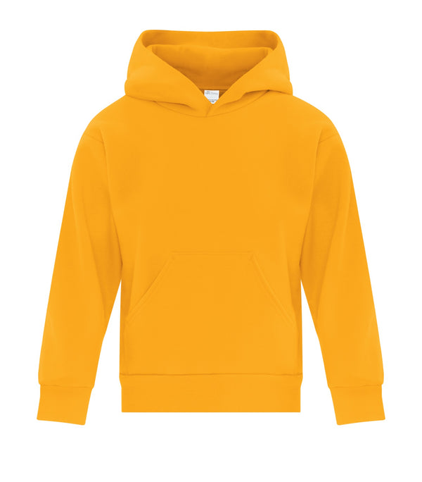 Gold Fleece Hooded Youth Sweatshirt
