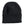 Black Insulated Knit Toque