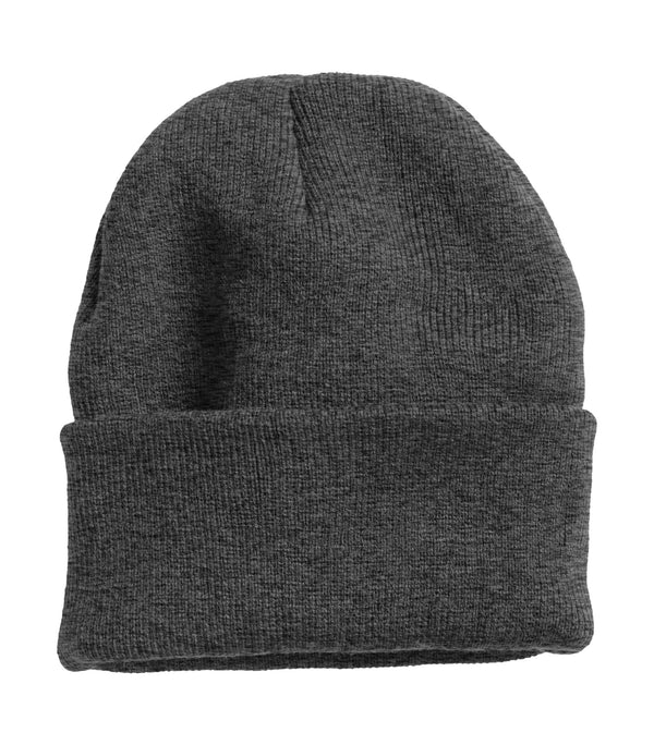 Charcoal Insulated Knit Toque