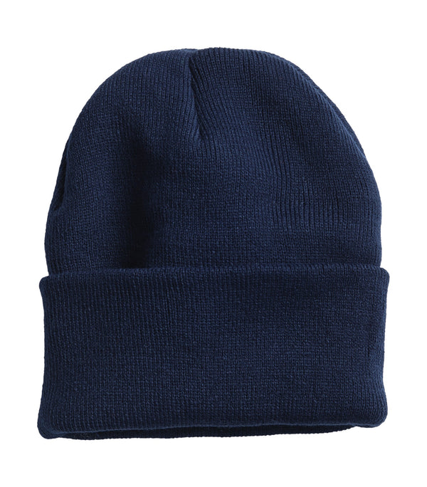 Navy Insulated Knit Toque