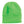 Neon Lime Insulated Knit Toque