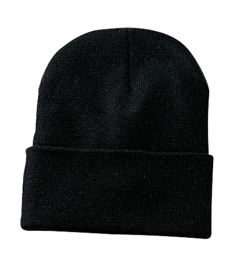 Black Cuff Toque