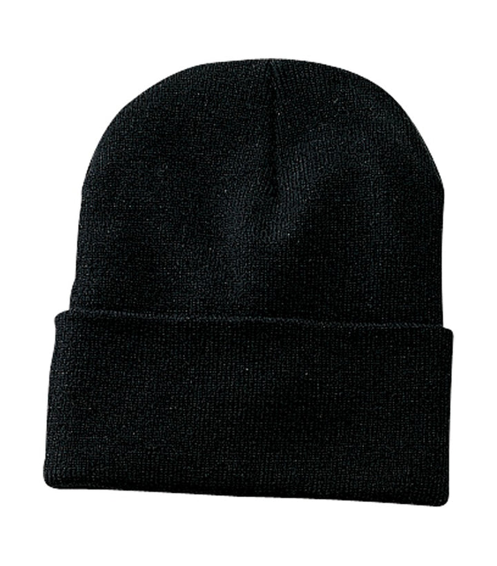 Black Cuff Toque