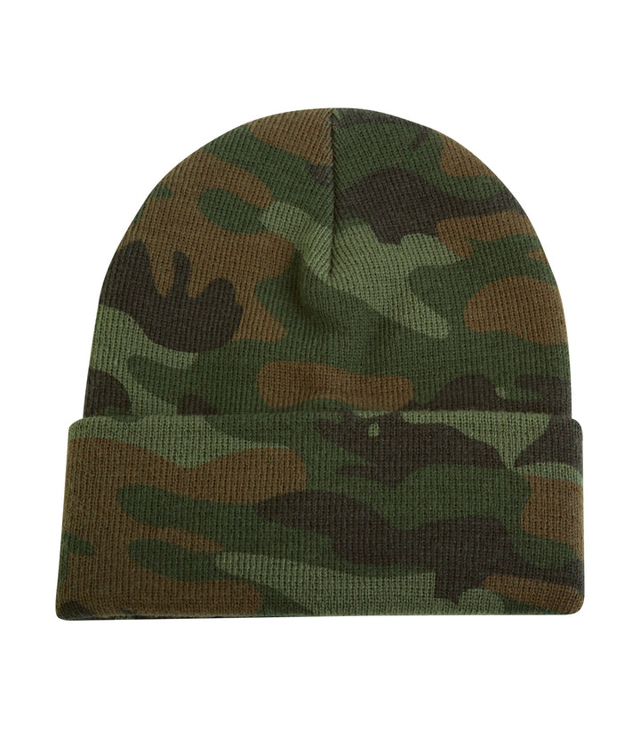 Camo Cuff Toque
