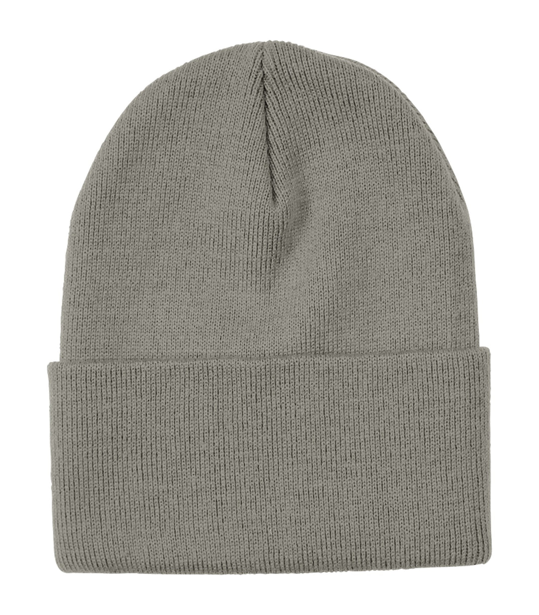 Grey Concrete Cuff Toque