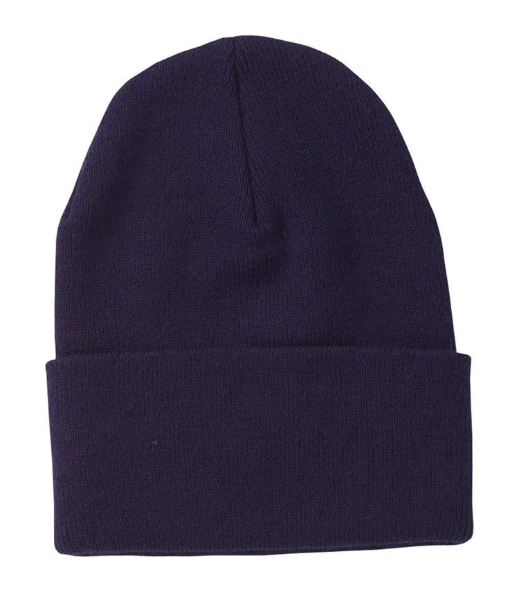 Navy Cuff Toque