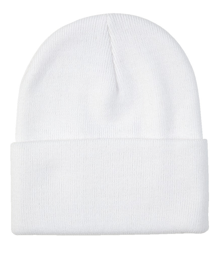 White Cuff Toque