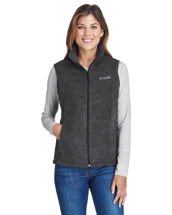 ladies benton springs vest CHARCOAL HTHR