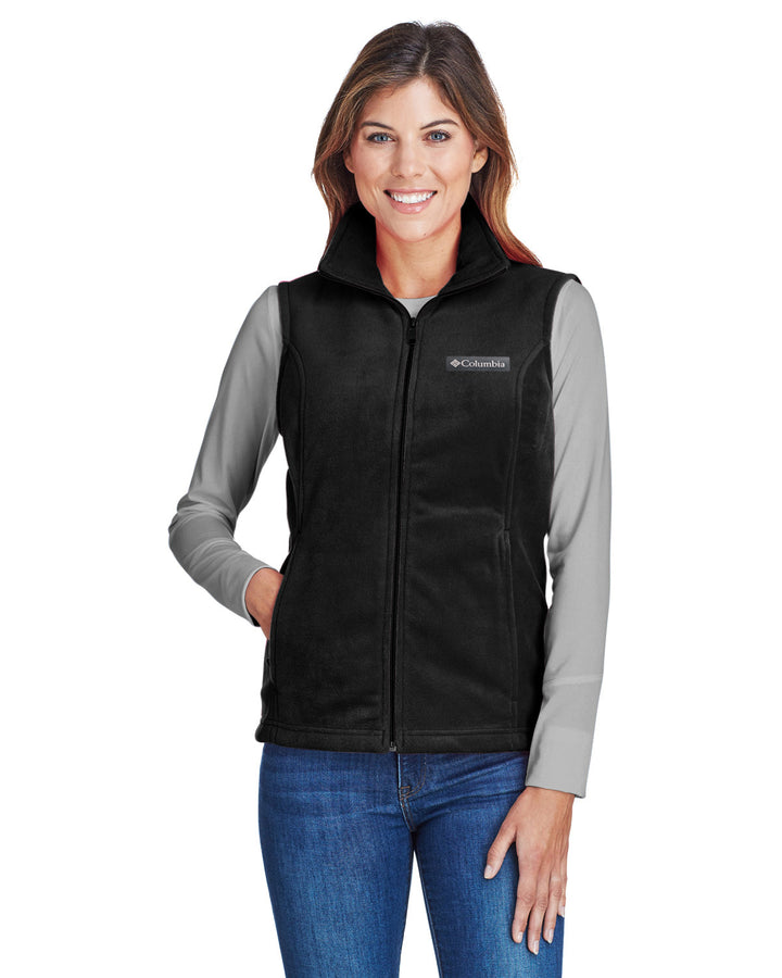 ladies benton springs vest BLACK