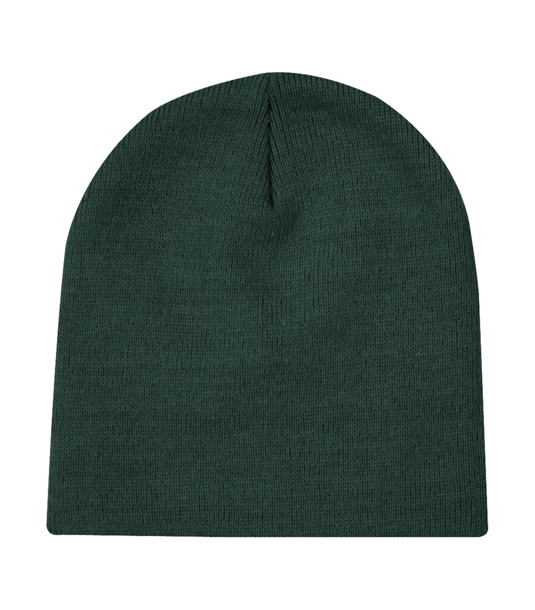 Athletic Green Skull Cap